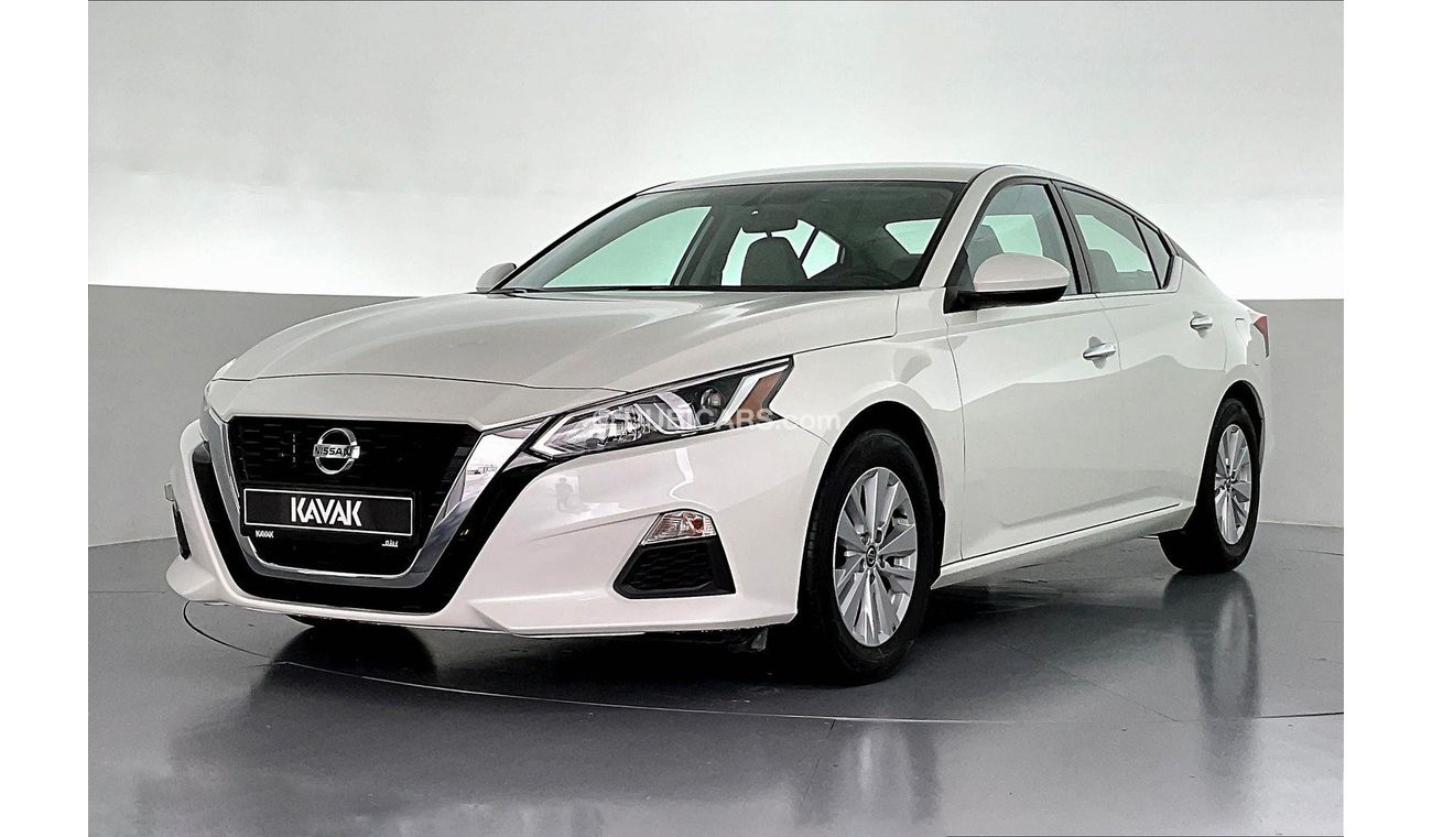 Nissan Altima S W/ Alloy Wheels