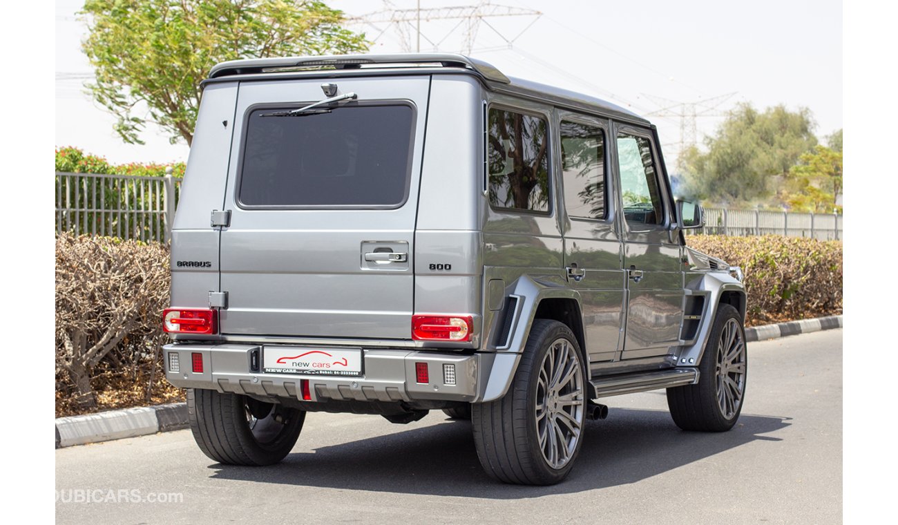 Mercedes-Benz G 500 BRABUS-2013 - ZERO DOWN PAYMENT - 4515 AED/MONTHLY - 1 YEAR WARRANTY