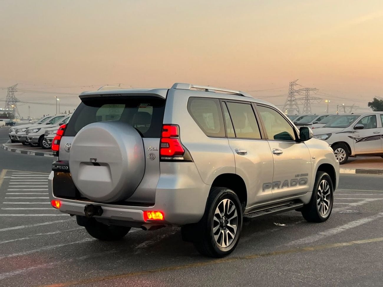 Toyota Prado TX-L