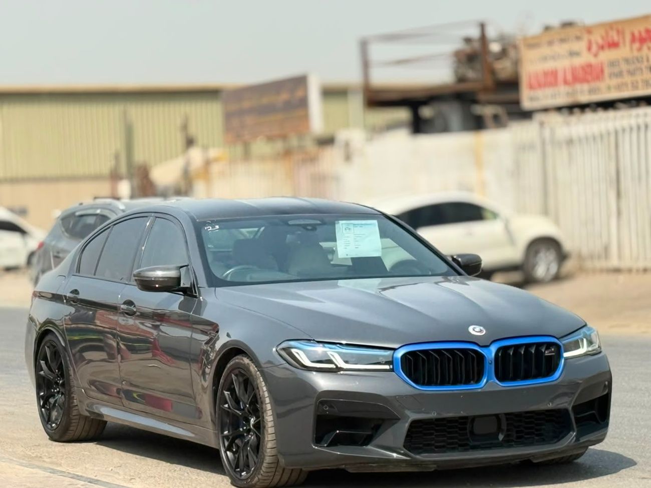 بي أم دبليو M5 COMPETITION PACK