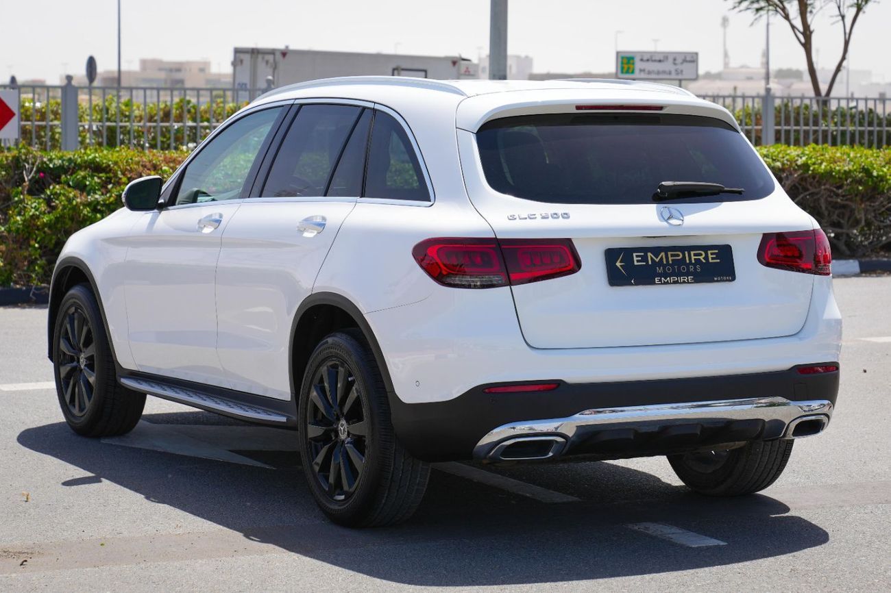Mercedes Benz GLC 300 AMG