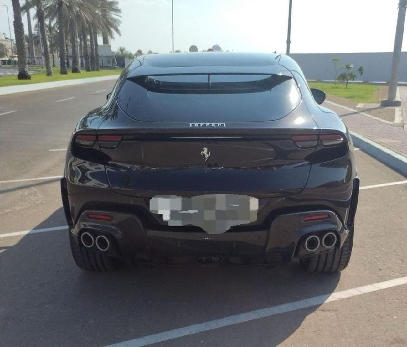 فيراري بوروسانجوي GERMAN SPEC NEAT AND CLEAN