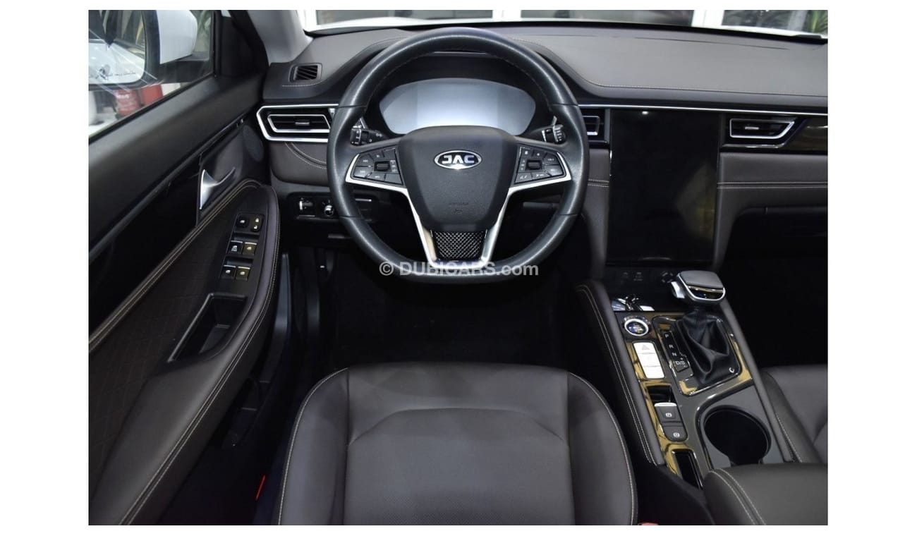 JAC J7 EXCELLENT DEAL for our JAC J7 ( 2023 Model ) in White Color GCC Specs