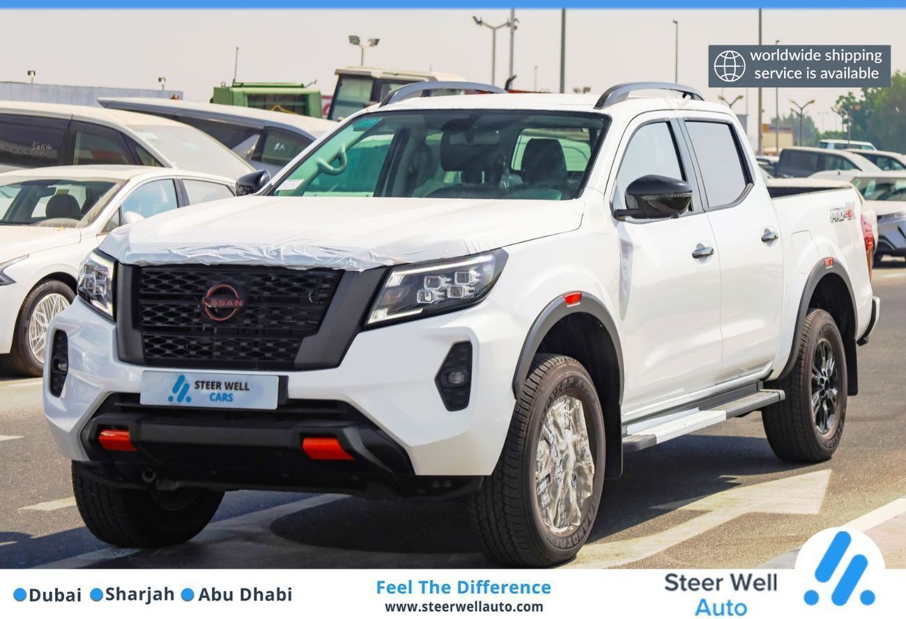 Nissan Navara PRO-4X 2025 | 2.5 DSL | Auto Transmission | 4x4 | Best Market Price