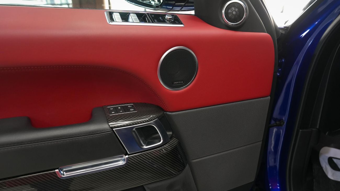 Land Rover Range Rover Sport SVR