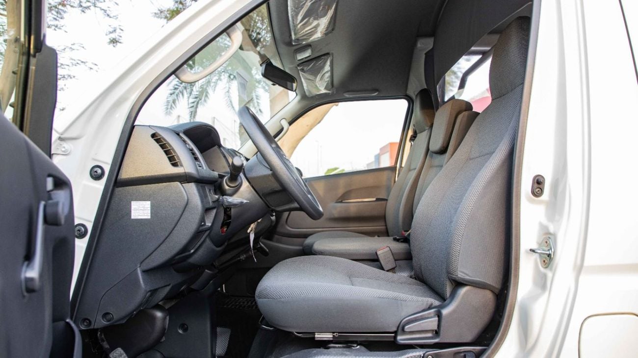 Toyota Hiace Hi Roof 3-Seater Cargo 2.7L Petrol MT GLS RA | 2026 | 3 Years Warranty |For Local Registration +10%