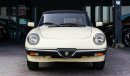 Alfa Romeo Spider