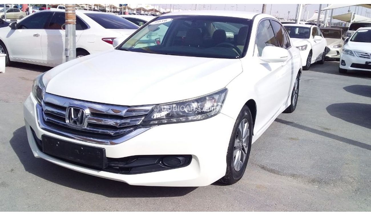 هوندا أكورد هوندا اكورد ٢٠١٦ خليجي