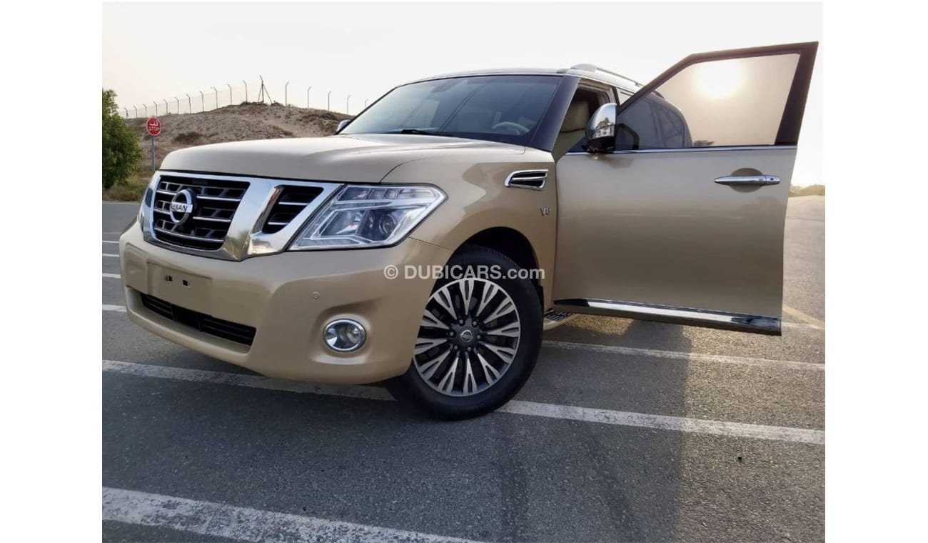 نيسان باترول نيسان باترول 2012 ماكينة كبيرة فل اوبشن حالة جيدة