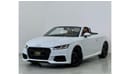 Audi TT 2016 Audi TT S Line Convertible, Warranty, Service History, Low KMs, GCC