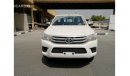 Toyota Hilux 4X4 Single-CAB Diesel Full Options
