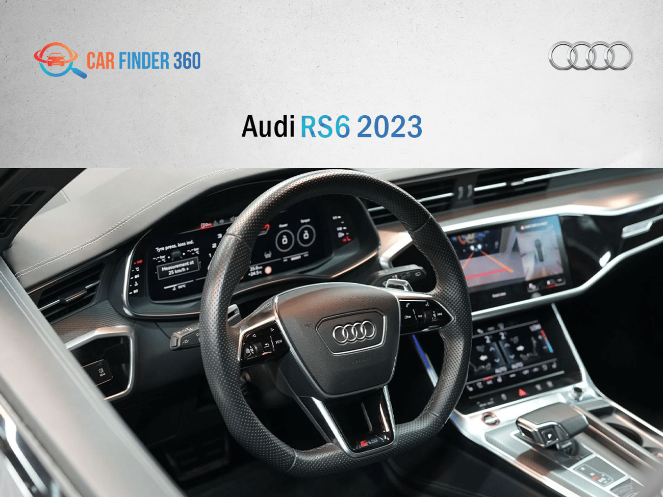 Audi RS6 Audi RS6 2023