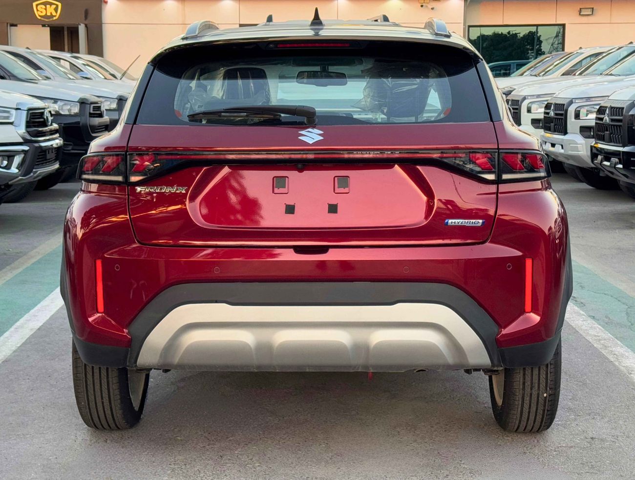 Suzuki Fronx DUAL TONE / 1.5L V4 HYBRID / DVD WITH 360* CAMERAS / AUTO A/C (CODE #  69011)