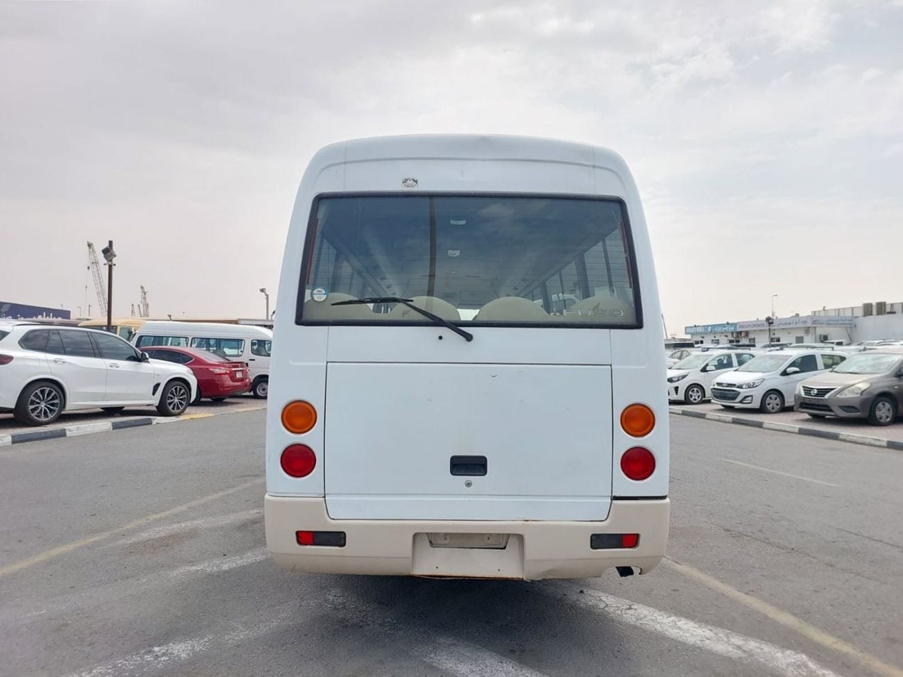 ميتسوبيشي روزا (RAMADAN OFFER) MITSUBISHI ROSA BUS RHD 2007 MODEL 4.9 L DIESEL AUTOMATIC(PM00332)