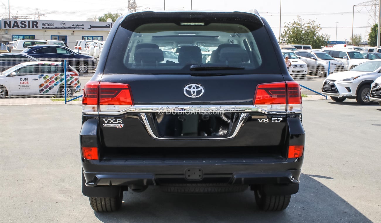 Toyota Land Cruiser VXR 5,7 V8 Grand Touring