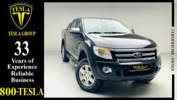 Ford Ranger XLT + 4WD + HIGH / GCC / 2015 / WARRANTY / FULL DEALER ( AL TAYER ) SERVICE HISTORY!! / 895 DHS P.M.