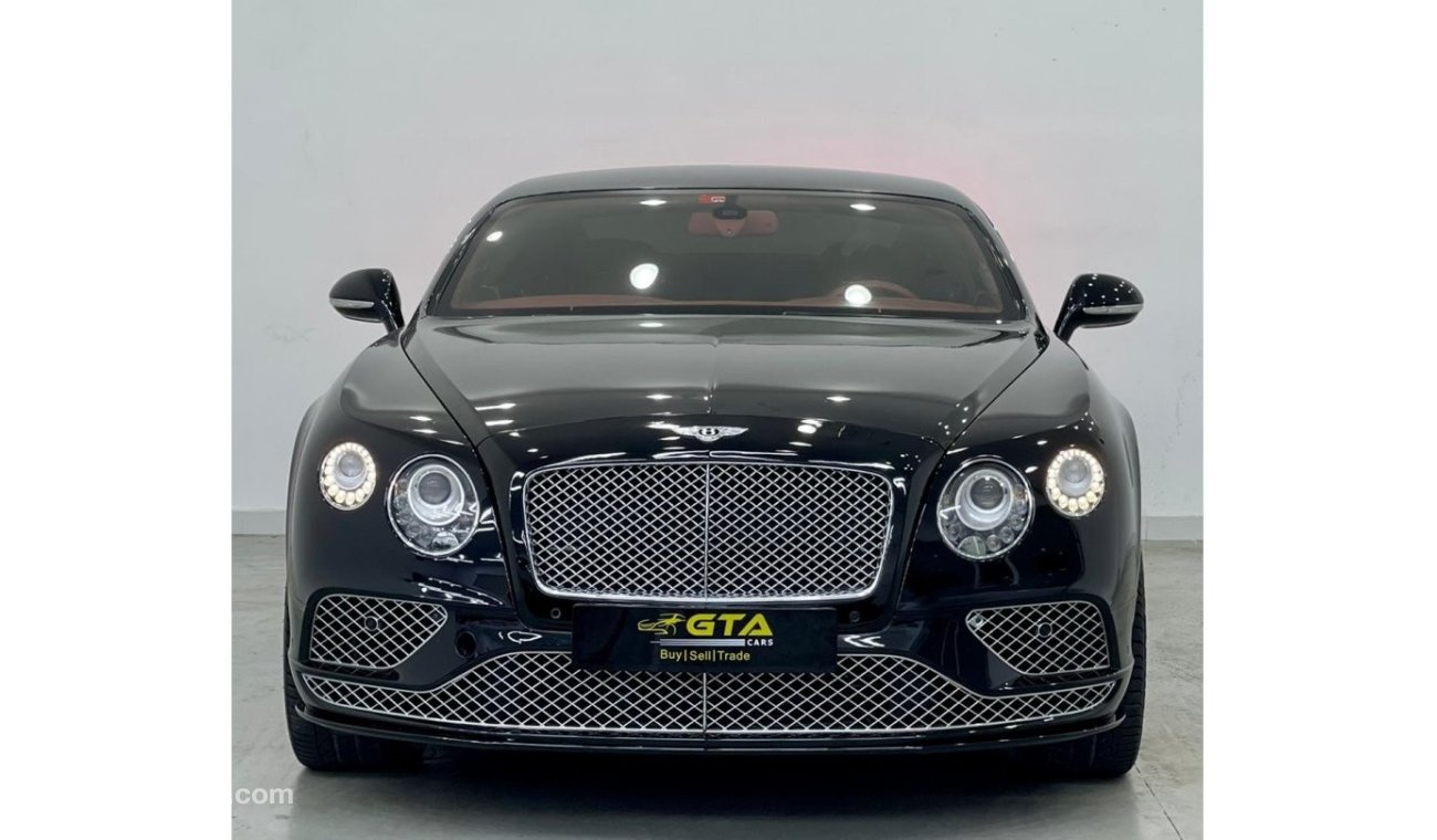 بنتلي كونتيننتال جي تي 2016 Bentley Continental GT Speed, Warranty, Full Bentley Service History, Low Kms, GCC