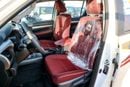تويوتا هيلوكس Toyota Hilux (TGN126) 2.7L Pick-Up 4WD Double Cab – 2026 Model (A/T, White exterior, Red interior, w