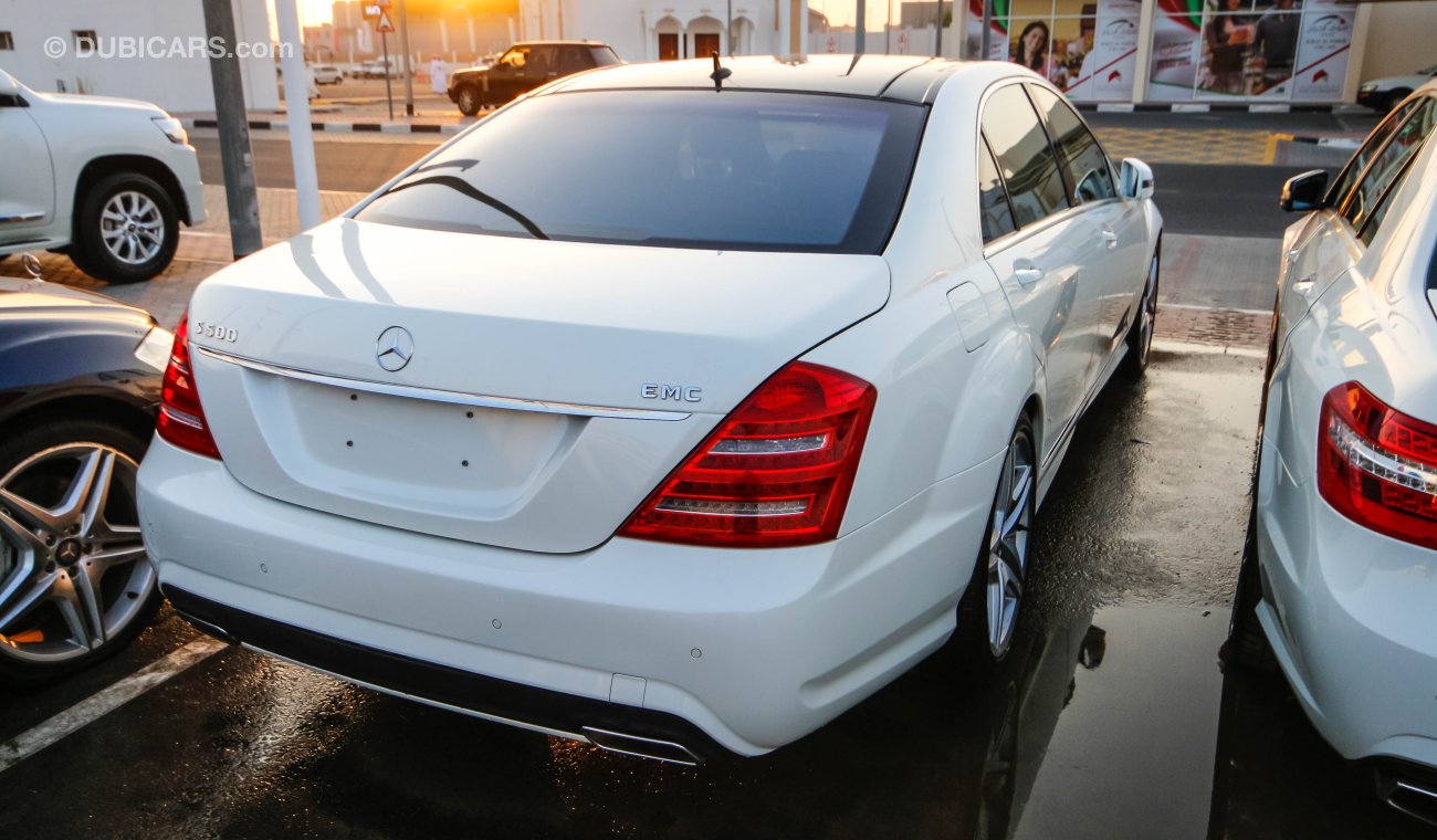 Mercedes-Benz S 500