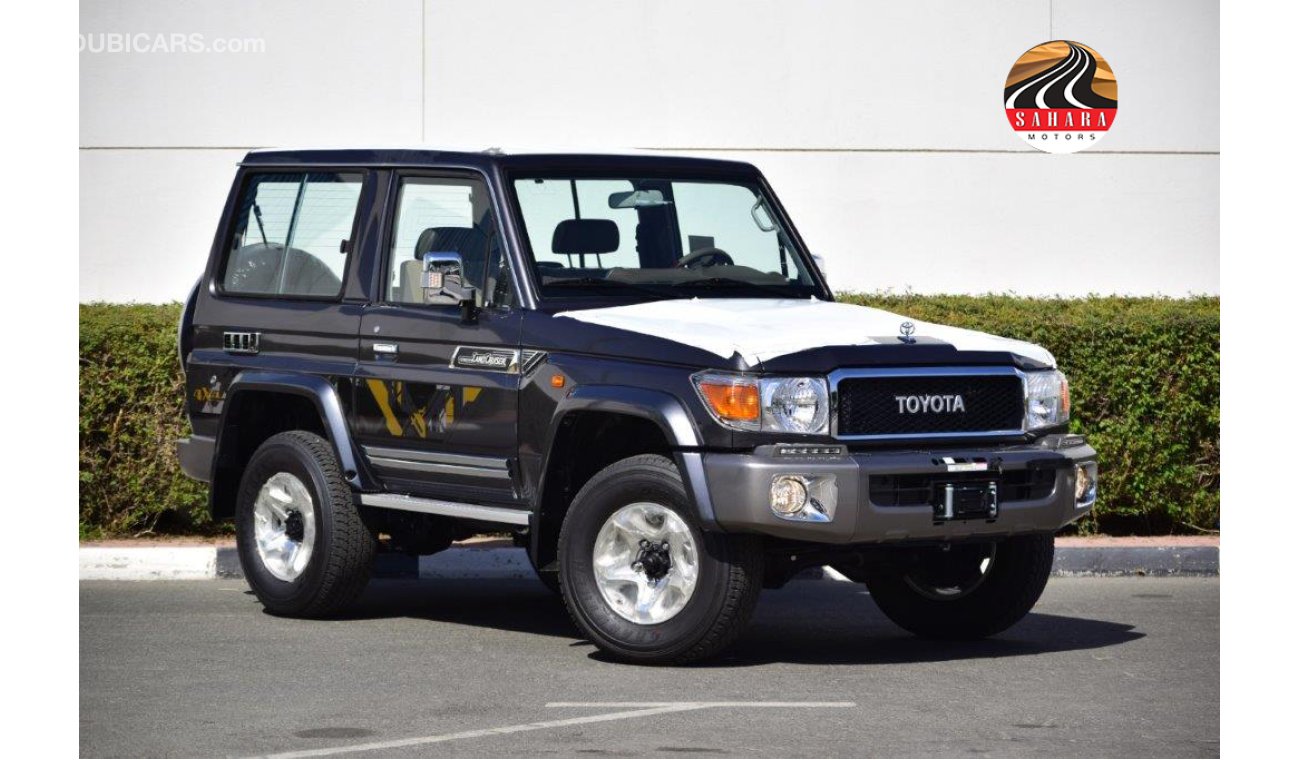 Toyota Land Cruiser Hard Top 71 XTREME V6 4.0L Petrol MT With Differential Lock