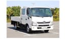 Hino 300 Series 614 Dual Cab Truck with Rear AC | Excellent Condition | GCC