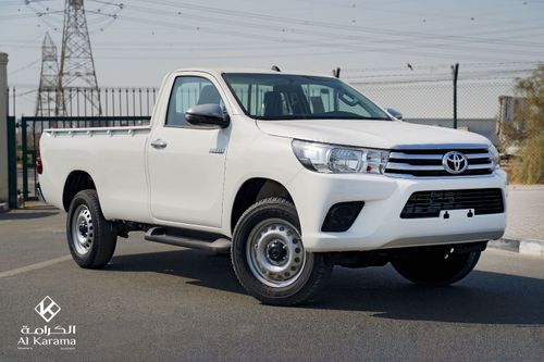 تويوتا هيلوكس Single Cabin | 2.4L DLX | Manual |  New Hilux | 4x4 | GCC