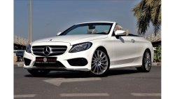 مرسيدس بنز C 300 ALL IN ONE OFFER FREE REGISTRATION = WARRANTY = INSURANCE