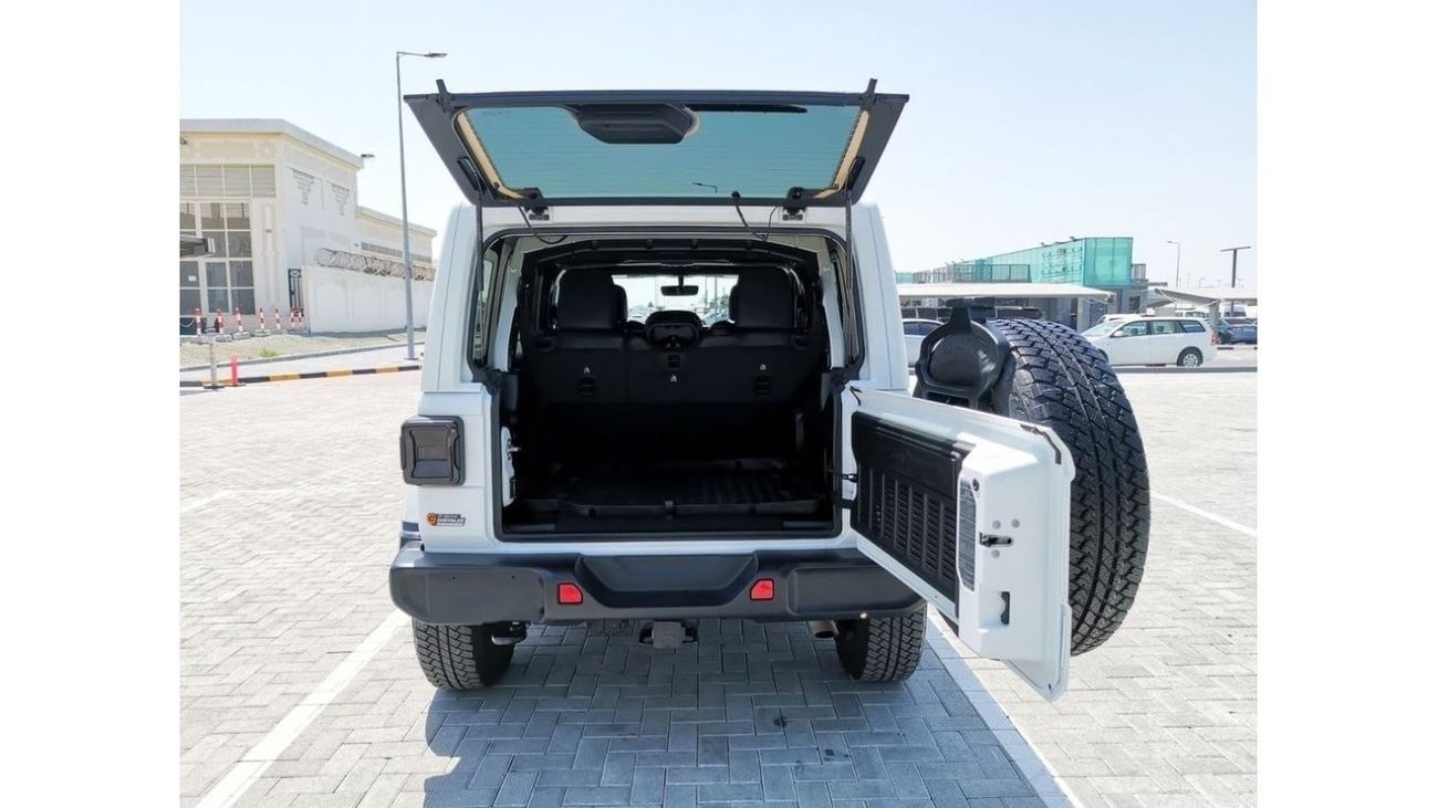 جيب رانجلر Jeep Wrangler Sport - 2023 - White