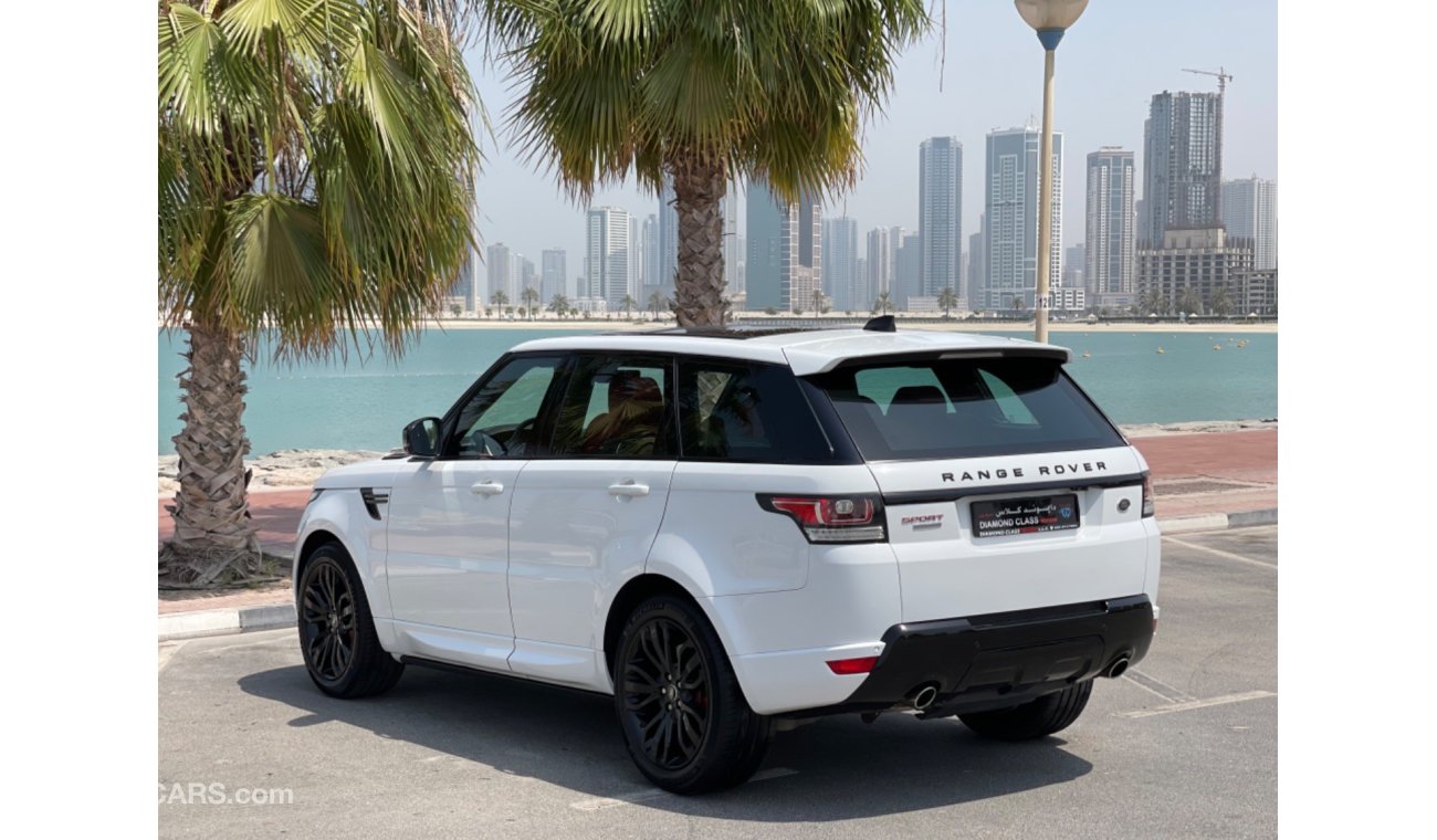 Land Rover Range Rover Sport Supercharged Range Rover Sport V8 GCC