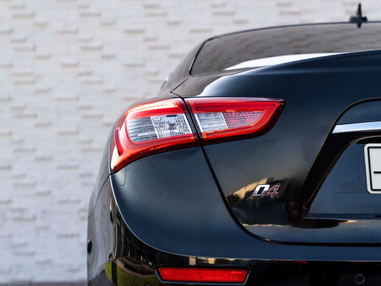 Maserati Ghibli S Q4 3.0L (345 HP)