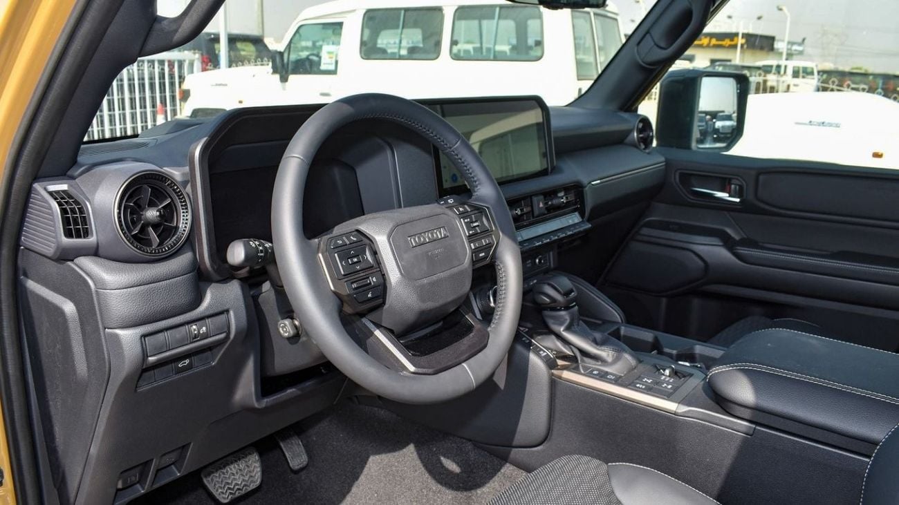تويوتا برادو Toyota Prado 2.4L Turbo First Edition Model 2025