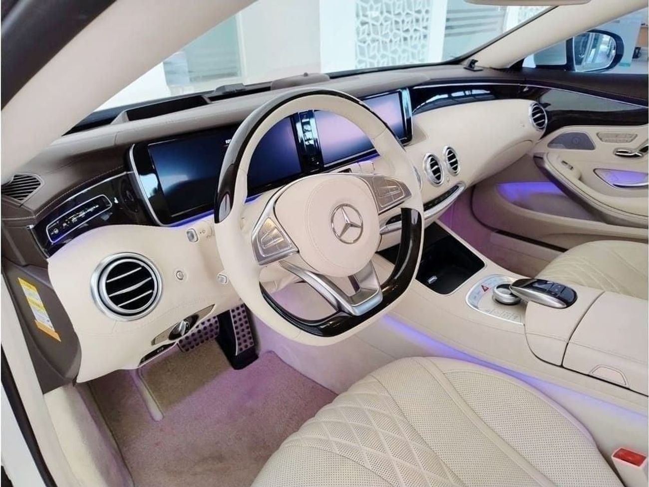 Mercedes-Benz S 550 Coupe V8  4.7L-8CYL EXCELLENT CONDITION JAPAN SPECIFICATION