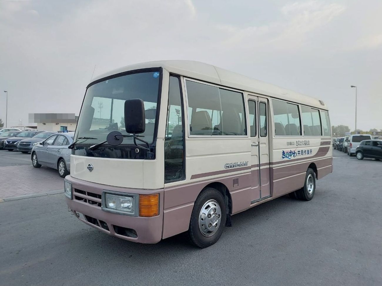 نيسان سيفيليان NISSAN CIVILIAN BUS RHD 1998 MODEL 4.1 L DIESEL AUTOMATIC(PM02455)