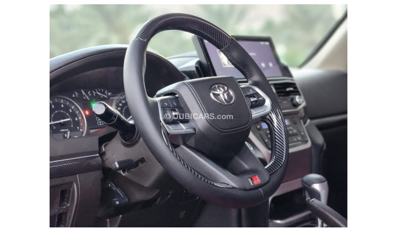 Toyota Land Cruiser GX.R V8 facelifted GR 2023