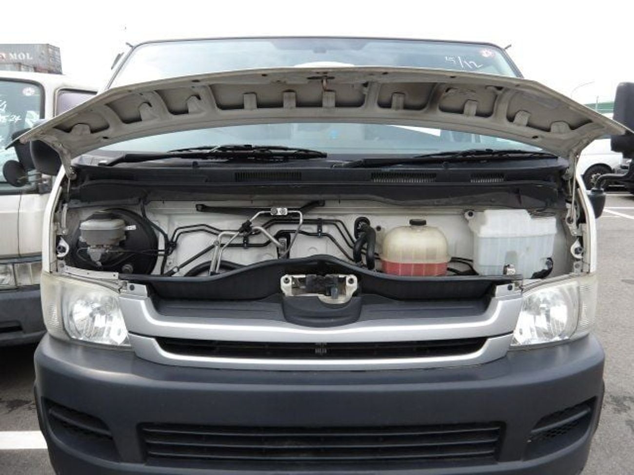 تويوتا هاياس 2.7 V4 PETROL /  PS, PW, AB, ABS, HIGH DECK, HIGH ROOF, POWER SLIDE DOOR (L) 2010/SUPER LONG GL 4WD/