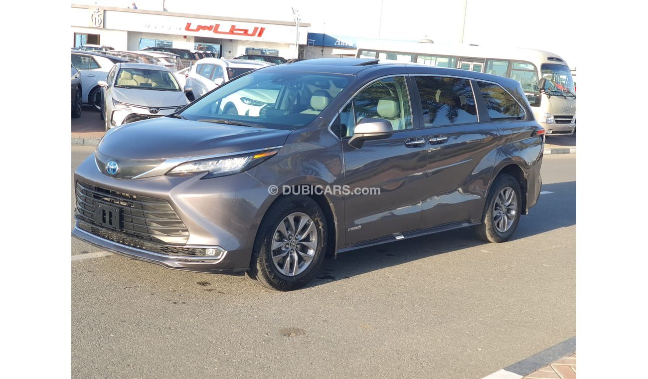 Toyota Sienna TOYOTA SIENNA HYBRID FULL OPTION 2021 MODEL
