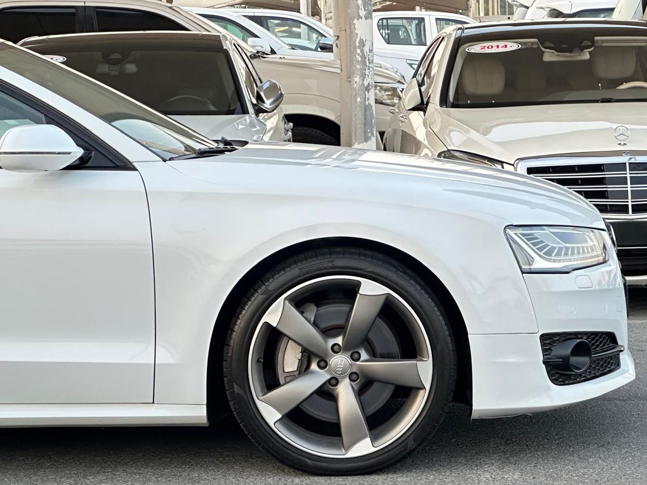 أودي A8 Audi A8L_Gcc_2017_Excellent_Condition _Full option