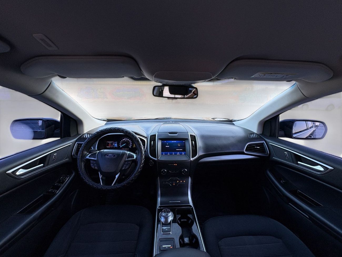 فورد إدج 2.0L V4 ECOBOOST V4 A/T | 2019 | GCC SPECS | BLACK EXTERIOR | AED 790 per month