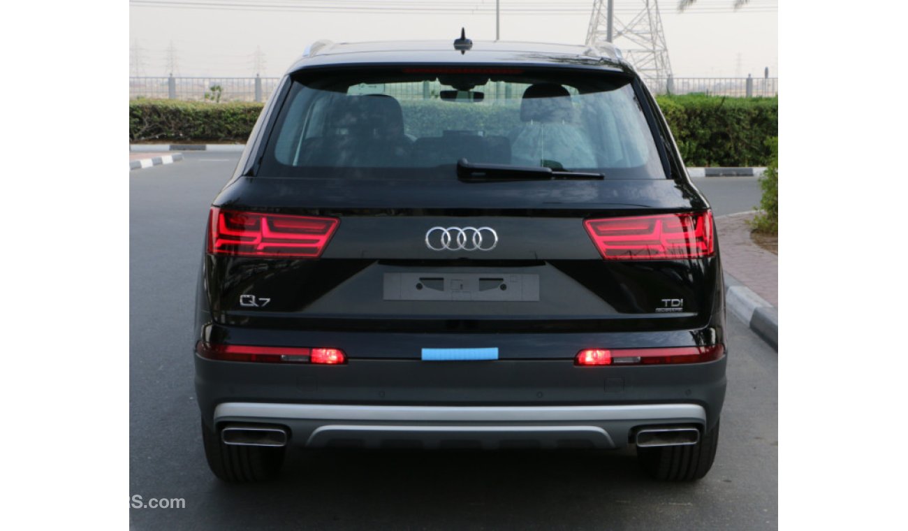 Audi Q7 3.0 TDI Quattro Diesel Brand New 2017 (Export only)