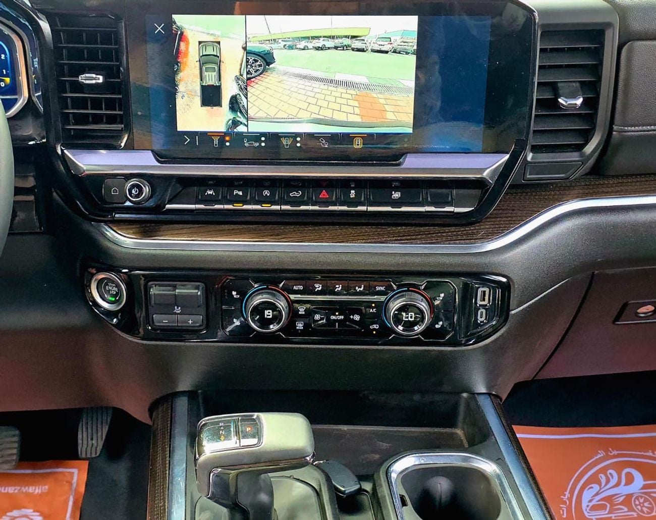 شيفروليه سيلفارادو 1500 RST 5.3 V8 LT