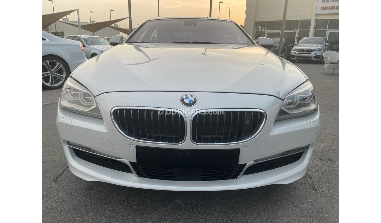 BMW 640i Std BMW 640 TWIN POWER TURBO_GCC_2013_Excellent_Condition _Full option
