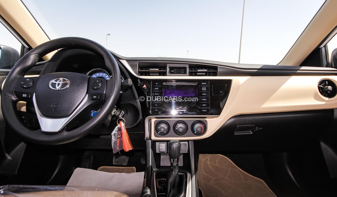 Toyota Corolla 1.6 XLi