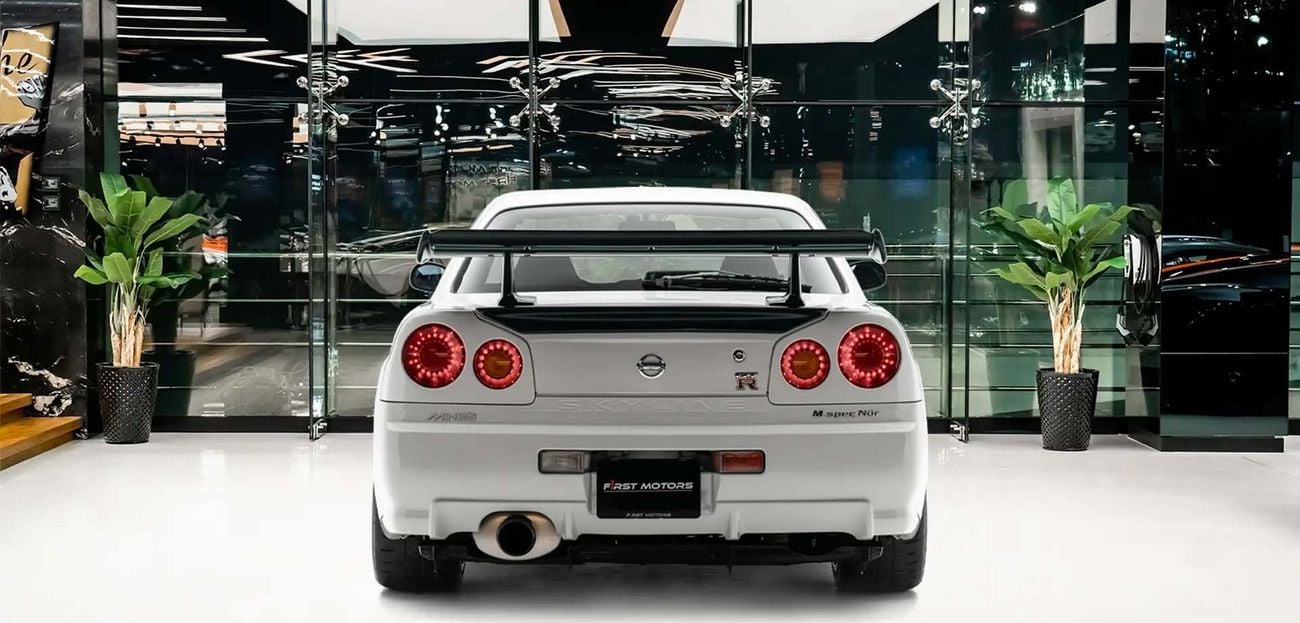 نيسان جي تي ار 2.8L I-6 Turbocharged Engine