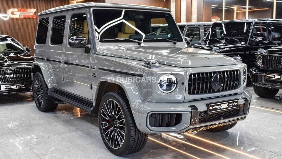 New Mercedes Benz G63 AMG 2025 for sale in Dubai - 796957