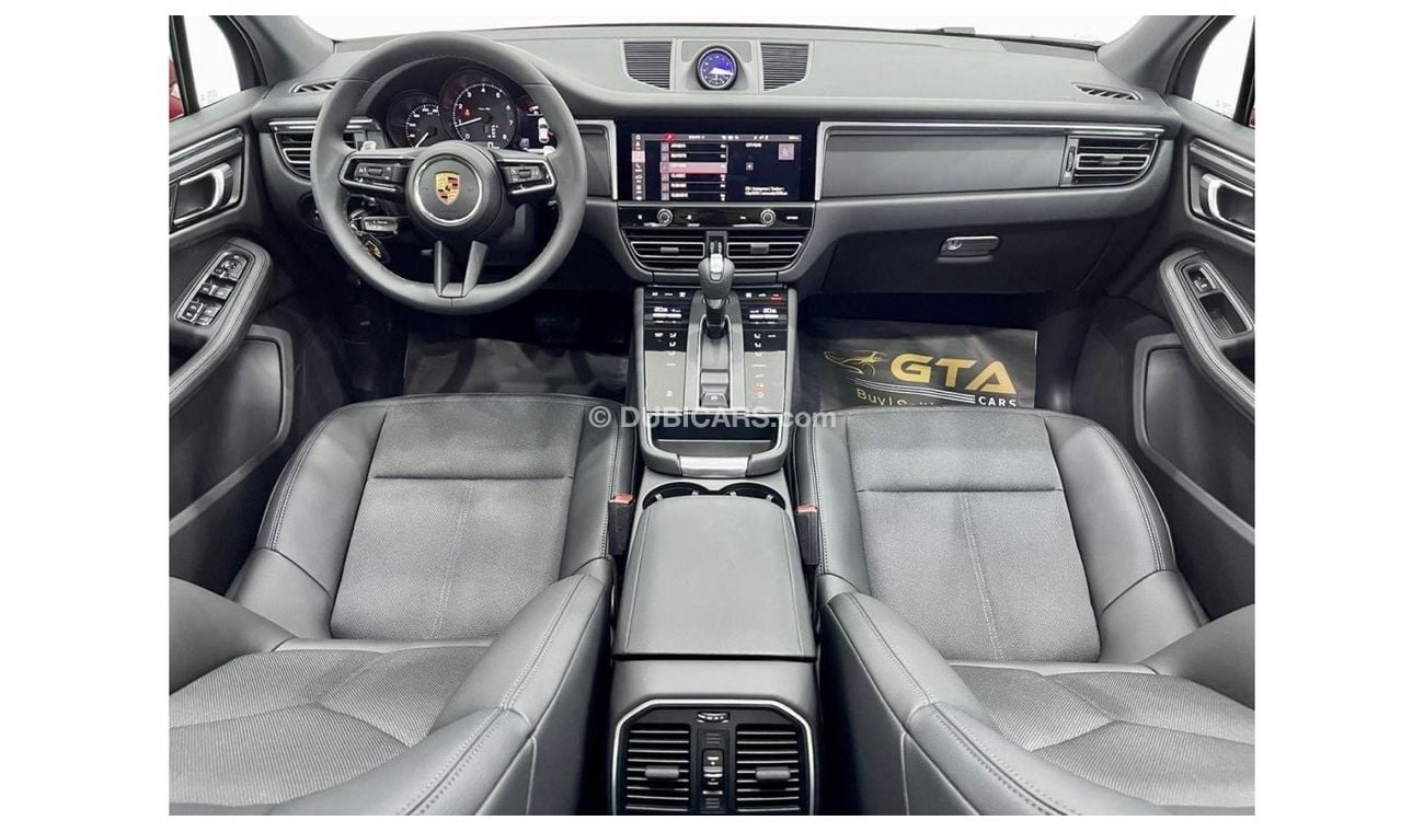 Porsche Macan BRAND NEW 2023 Porsche Macan, January 2025 Porsche Warranty, GCC