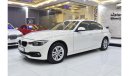 BMW 320i EXCELLENT DEAL for our BMW 320i ( 2018 Model ) in White Color GCC Specs