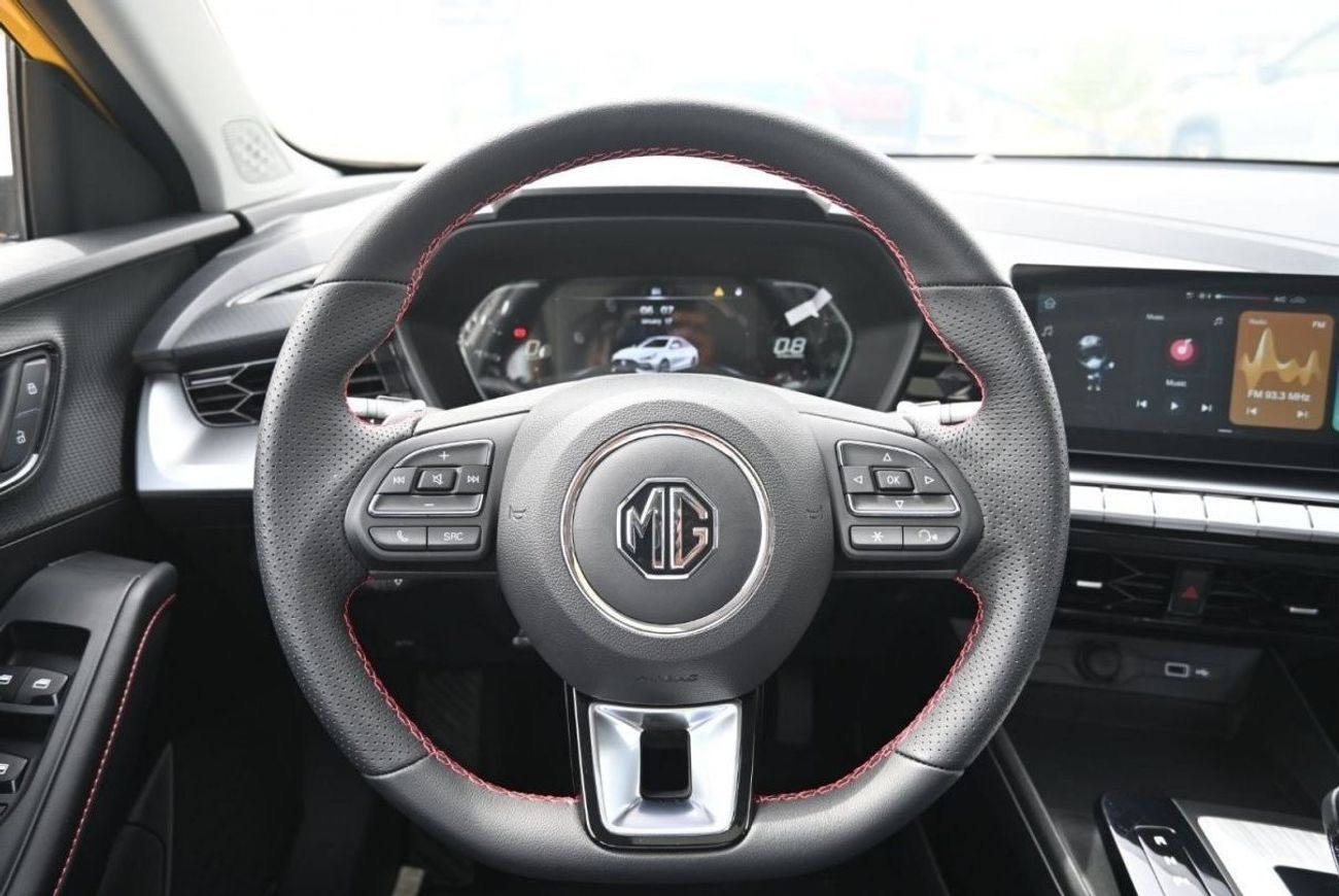 أم جي GT MG GT 1.5L CVT , fastback sedan, Mid Option, Model 2023, Color Yellow