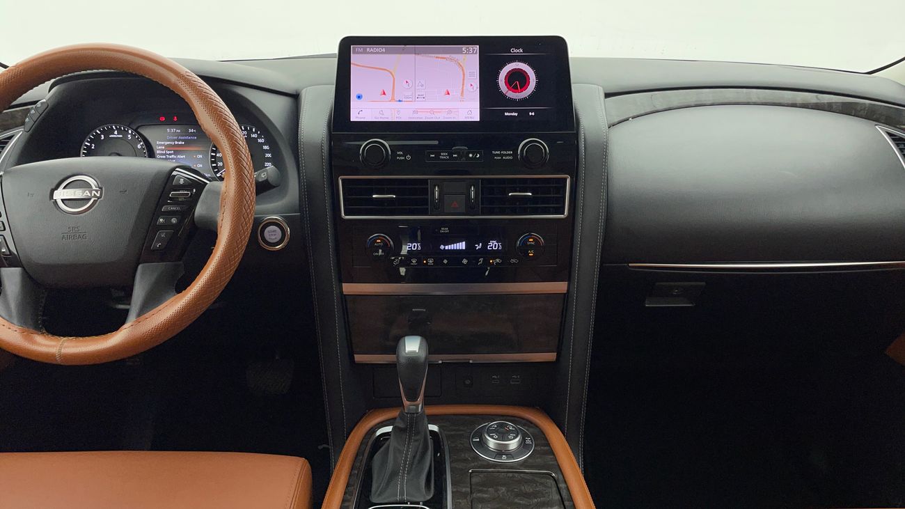 Nissan Patrol SE TITANIUM 4 | Zero Down Payment | Home Test Drive