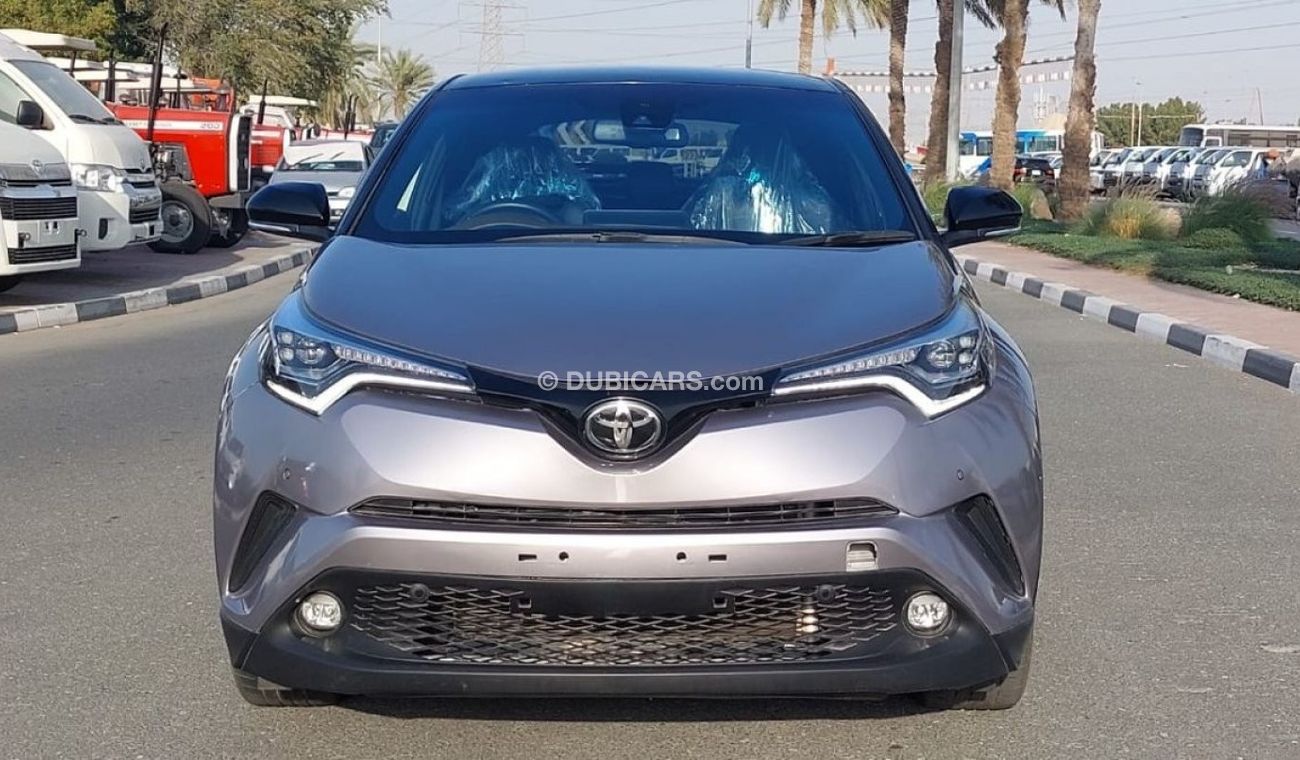 Toyota CHR 2019 Turbo 1200CC Automatic Leather Seats Push Start [Right Hand Drive] Premium Condition