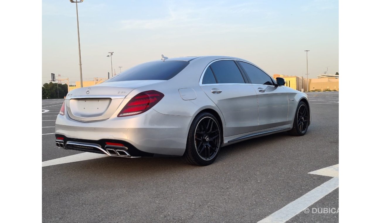 مرسيدس بنز S 550 مرسيدس S550  مديل2015 محول 2019  كامل مع الاكزوز